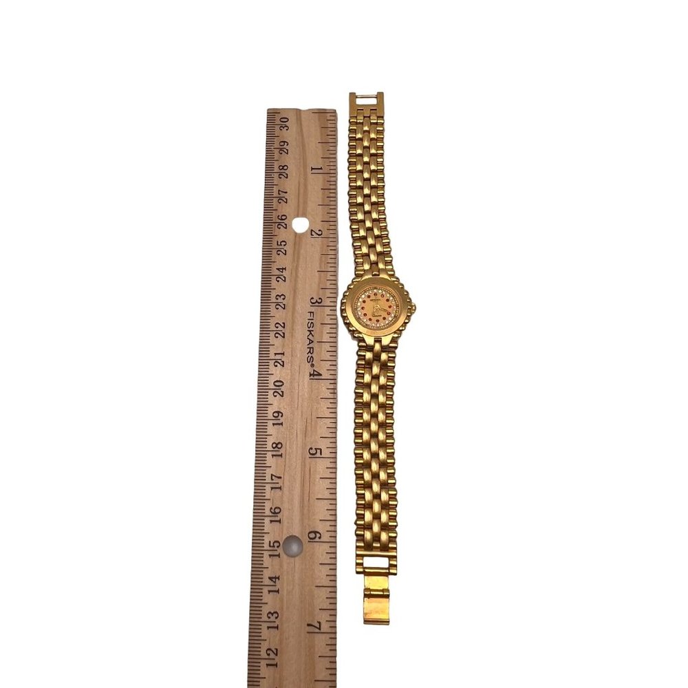 Vintage Westair 18k Gold Electroplated Quartz Watch, Japan Movement, New Battery - Picture 11 of 13